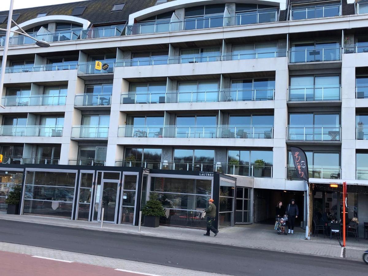 Apartament Lautrec Bredene Zewnętrze zdjęcie
